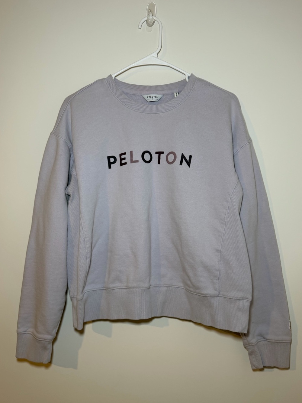 Peloton Light Purple Crewneck Sweatshirt Women’s Large